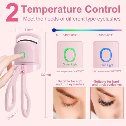 Recourbe-cils électrique portable